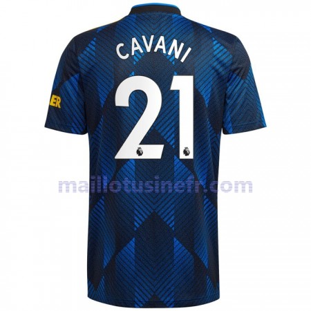 Maillot de Foot Manchester United Edinson Cavani 21 Troisième 2021-22 Maillot de Foot Manchester United Edinson Cavani 21 Troisième 2021-22